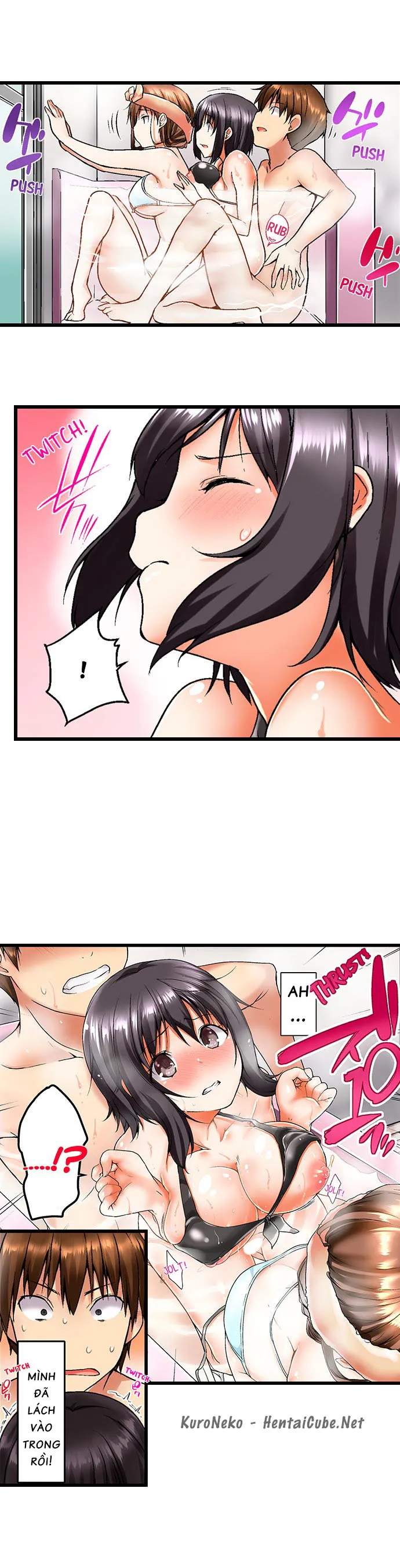 Anh trai trượt vào trong tôi khi tắm chung [Ove... - Chap 2 - 9