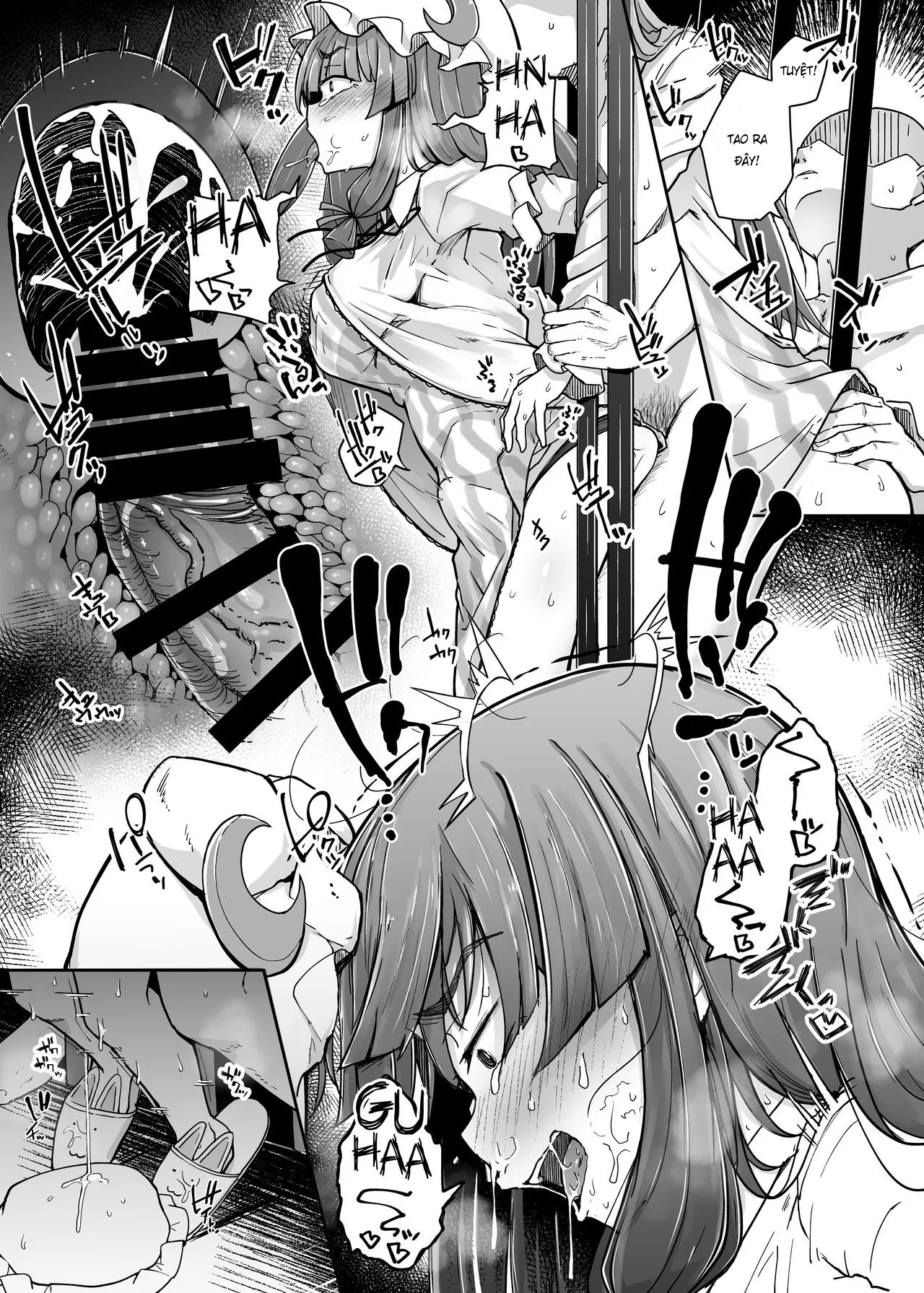 Sự tích cái lỗ và Cá Chà Bặc [Jikahatsudensho; ... - Chap 3 - 10