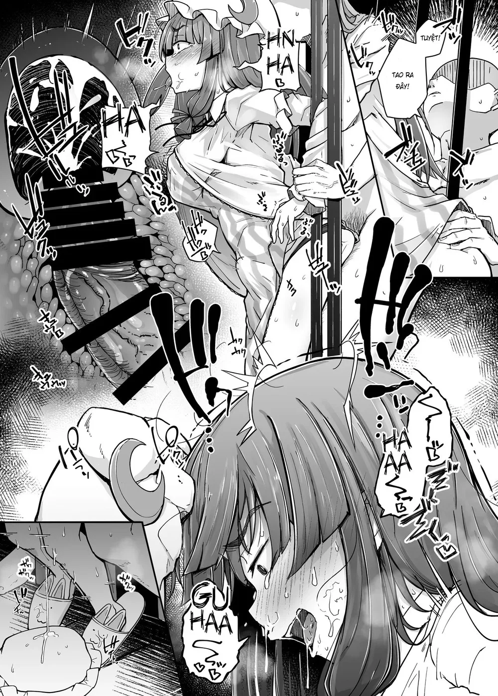 Sự tích cái lỗ và Cá Chà Bặc [Jikahatsudensho; ... - Chap 3 - 10