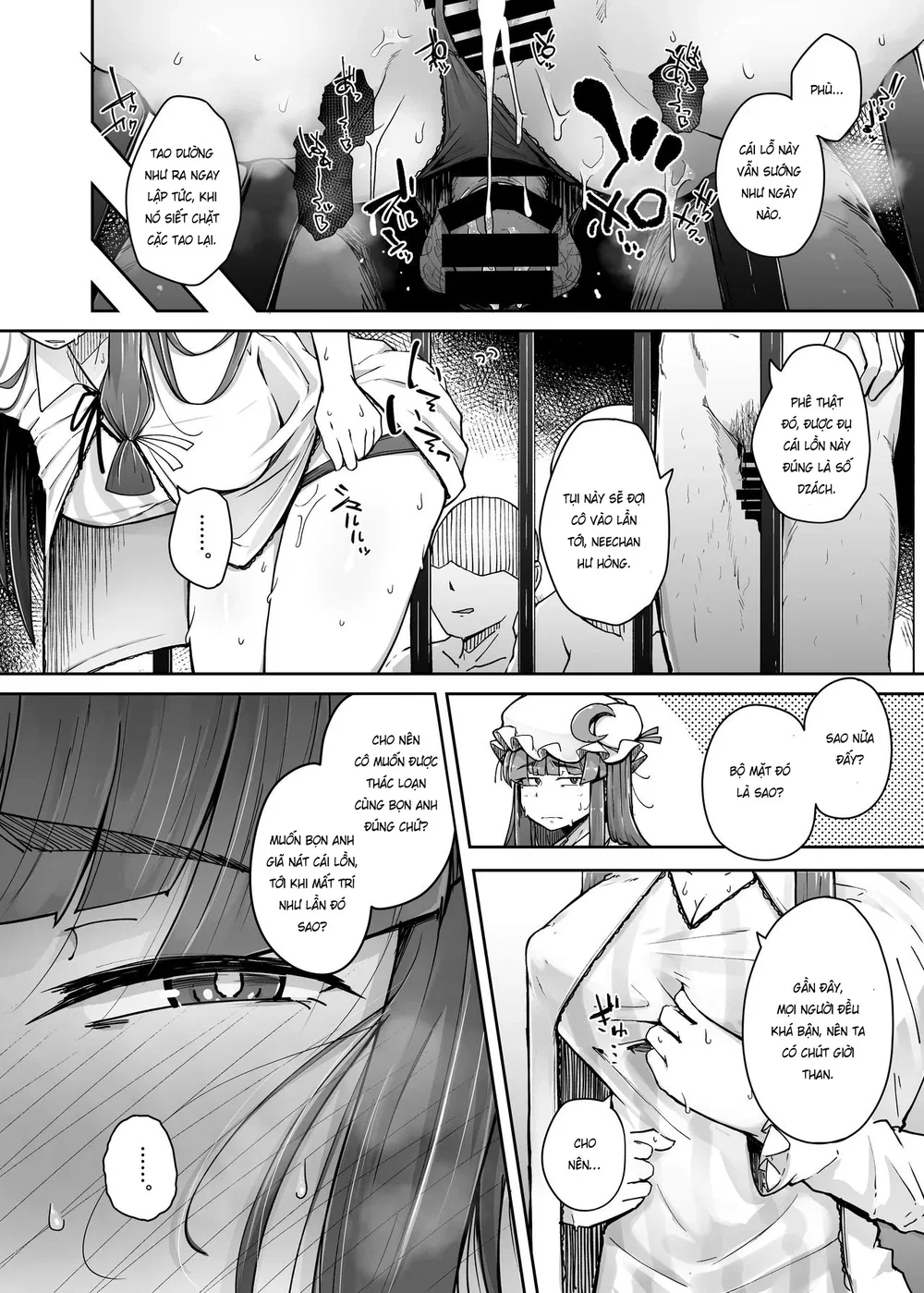 Sự tích cái lỗ và Cá Chà Bặc [Jikahatsudensho; ... - Chap 3 - 11