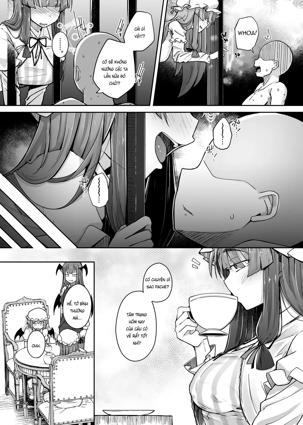 Sự tích cái lỗ và Cá Chà Bặc [Jikahatsudensho; ... - Chap 3 - 15