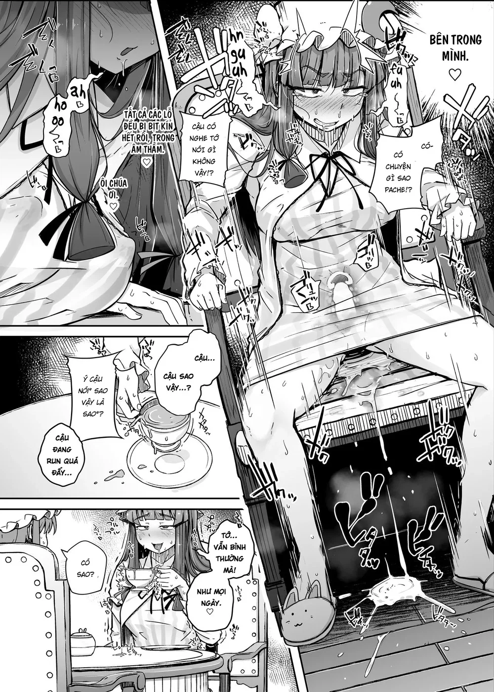 Sự tích cái lỗ và Cá Chà Bặc [Jikahatsudensho; ... - Chap 3 - 19