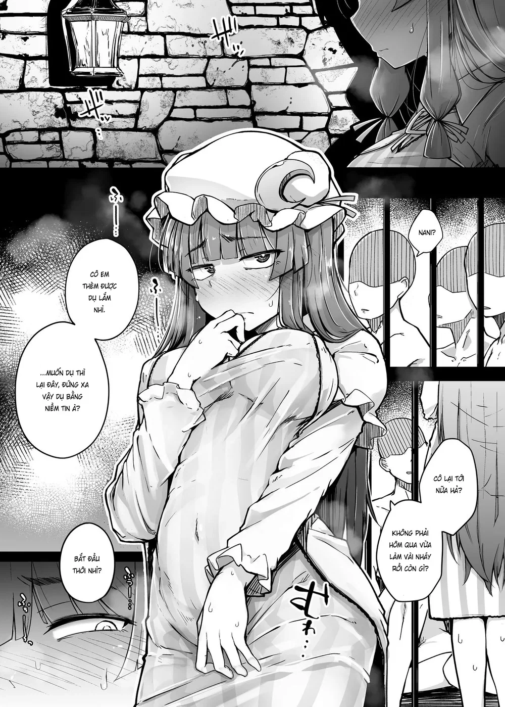 Sự tích cái lỗ và Cá Chà Bặc [Jikahatsudensho; ... - Chap 3 - 4