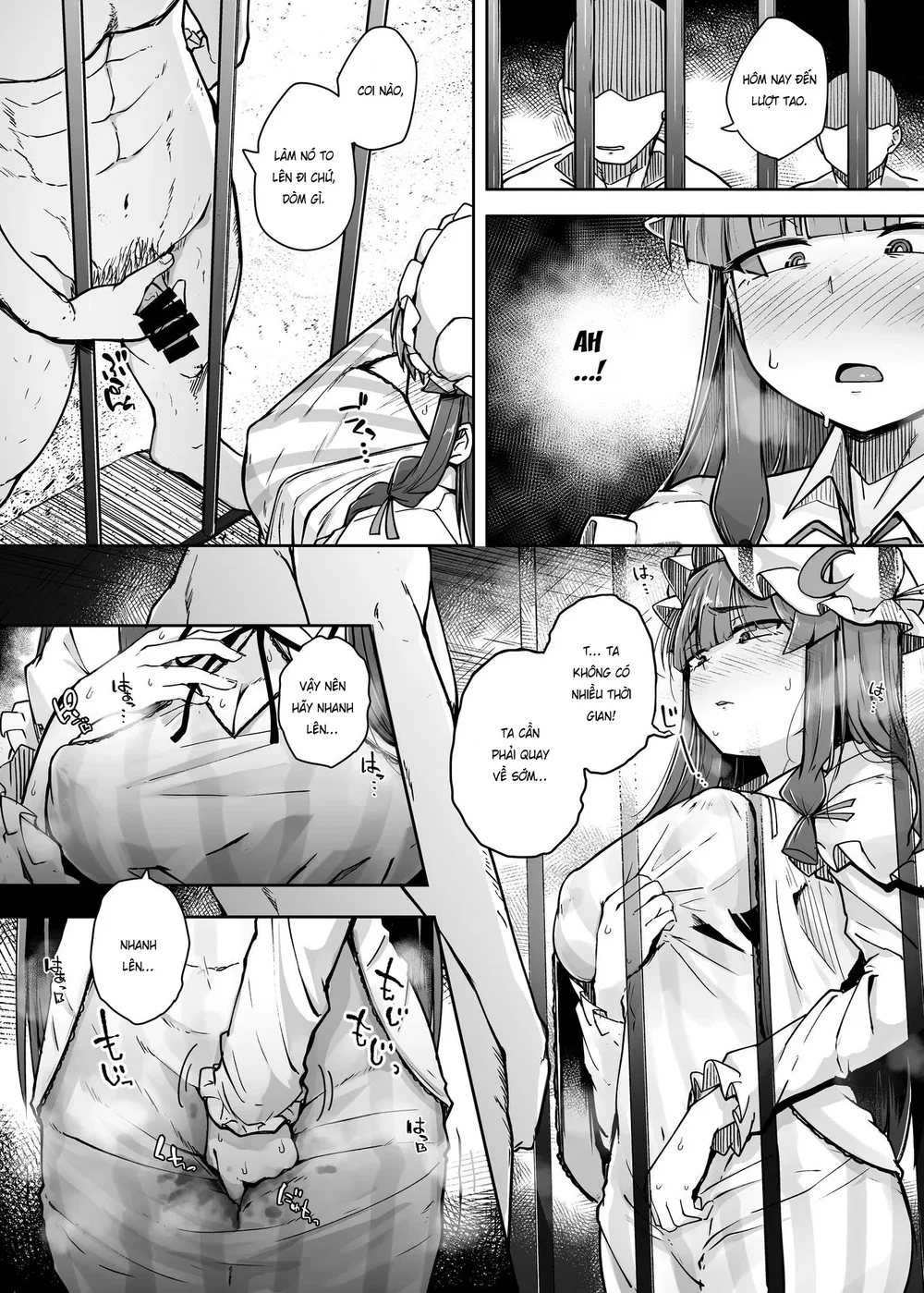 Sự tích cái lỗ và Cá Chà Bặc [Jikahatsudensho; ... - Chap 3 - 5
