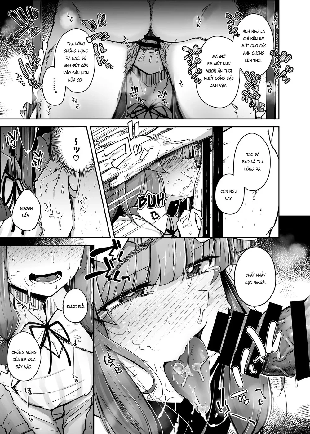 Sự tích cái lỗ và Cá Chà Bặc [Jikahatsudensho; ... - Chap 3 - 8