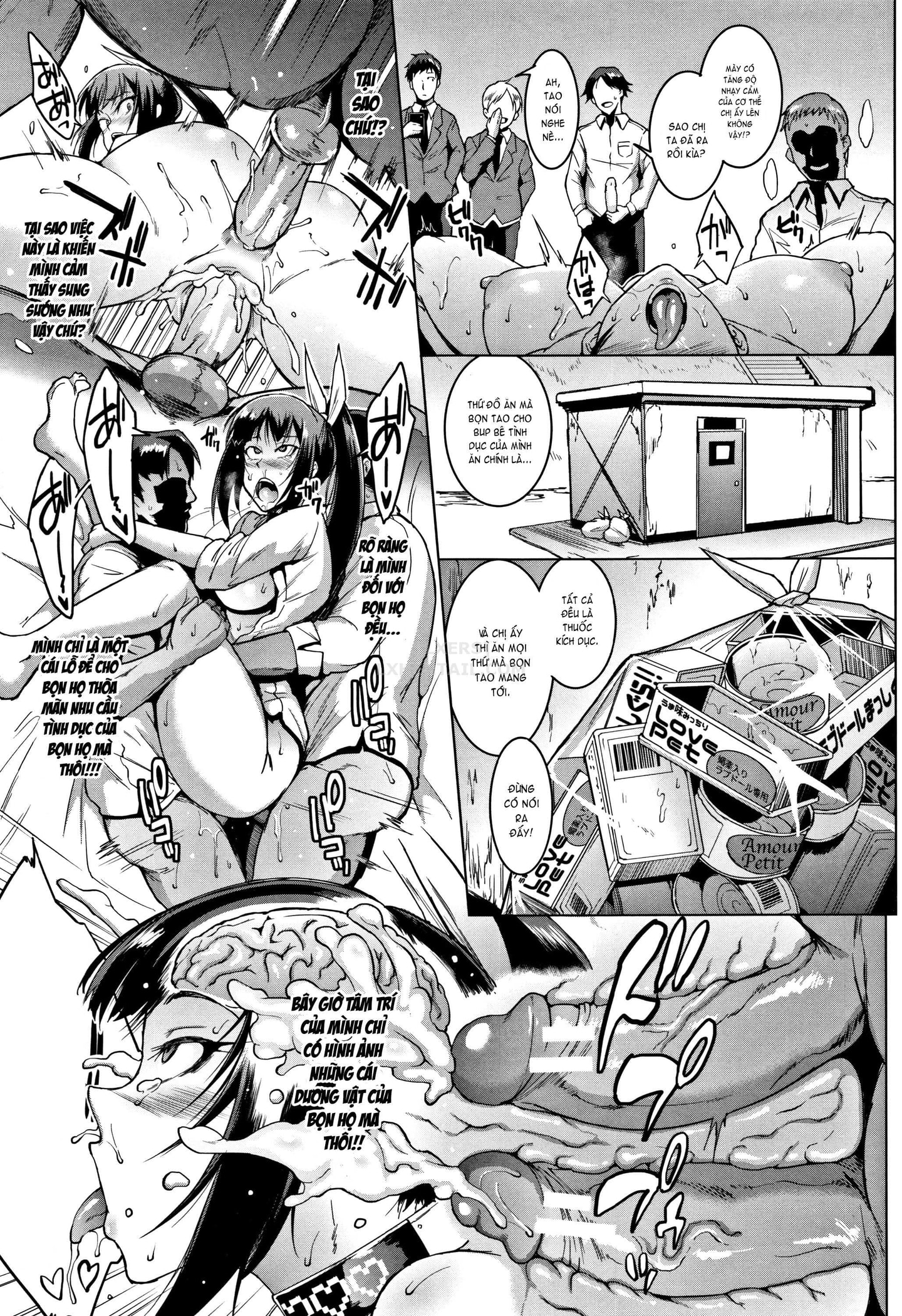 Dolls [Luật Búp Bê Tình Dục] - Chap 4 - 15