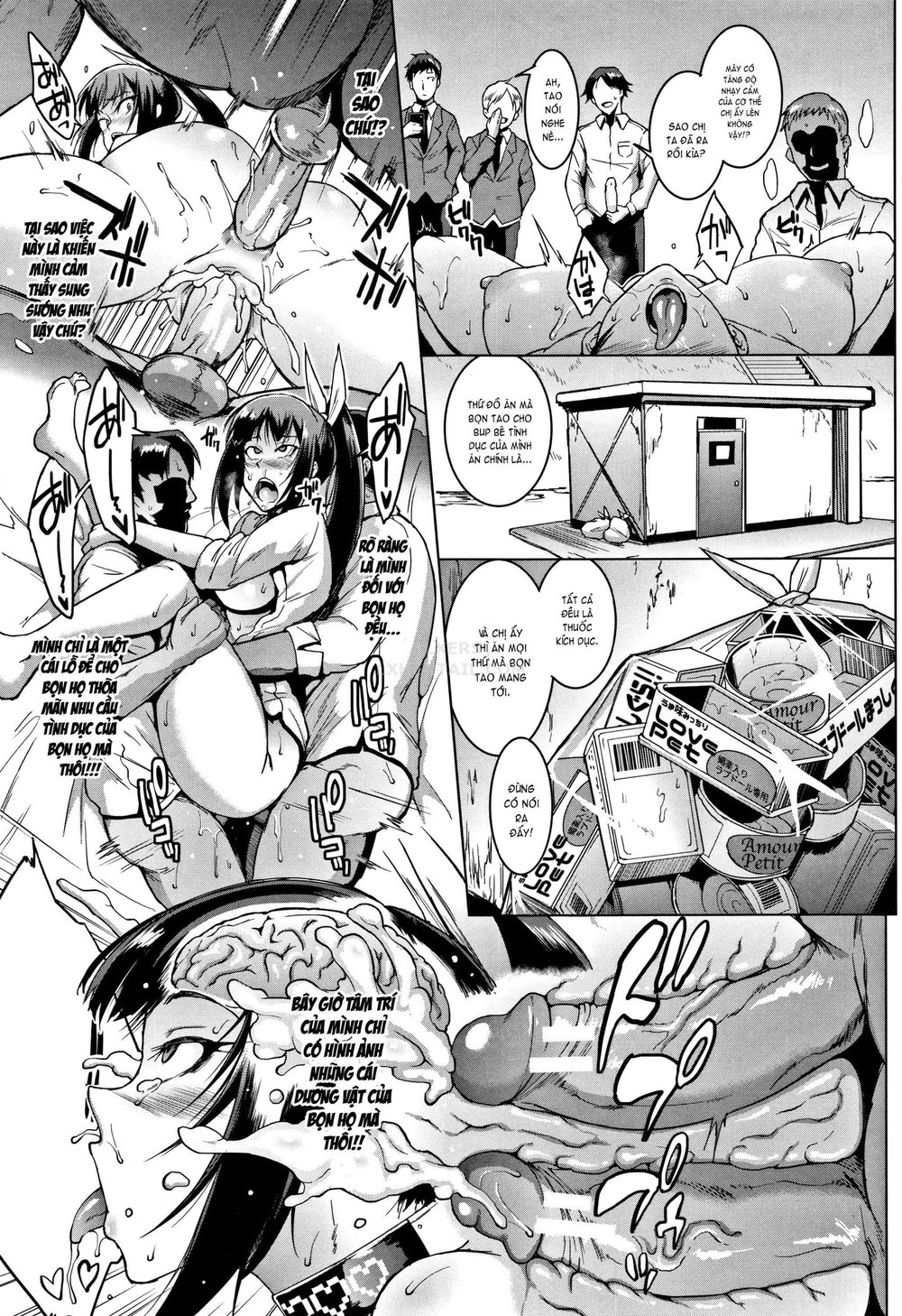 Dolls [Luật Búp Bê Tình Dục] - Chap 4 - 15