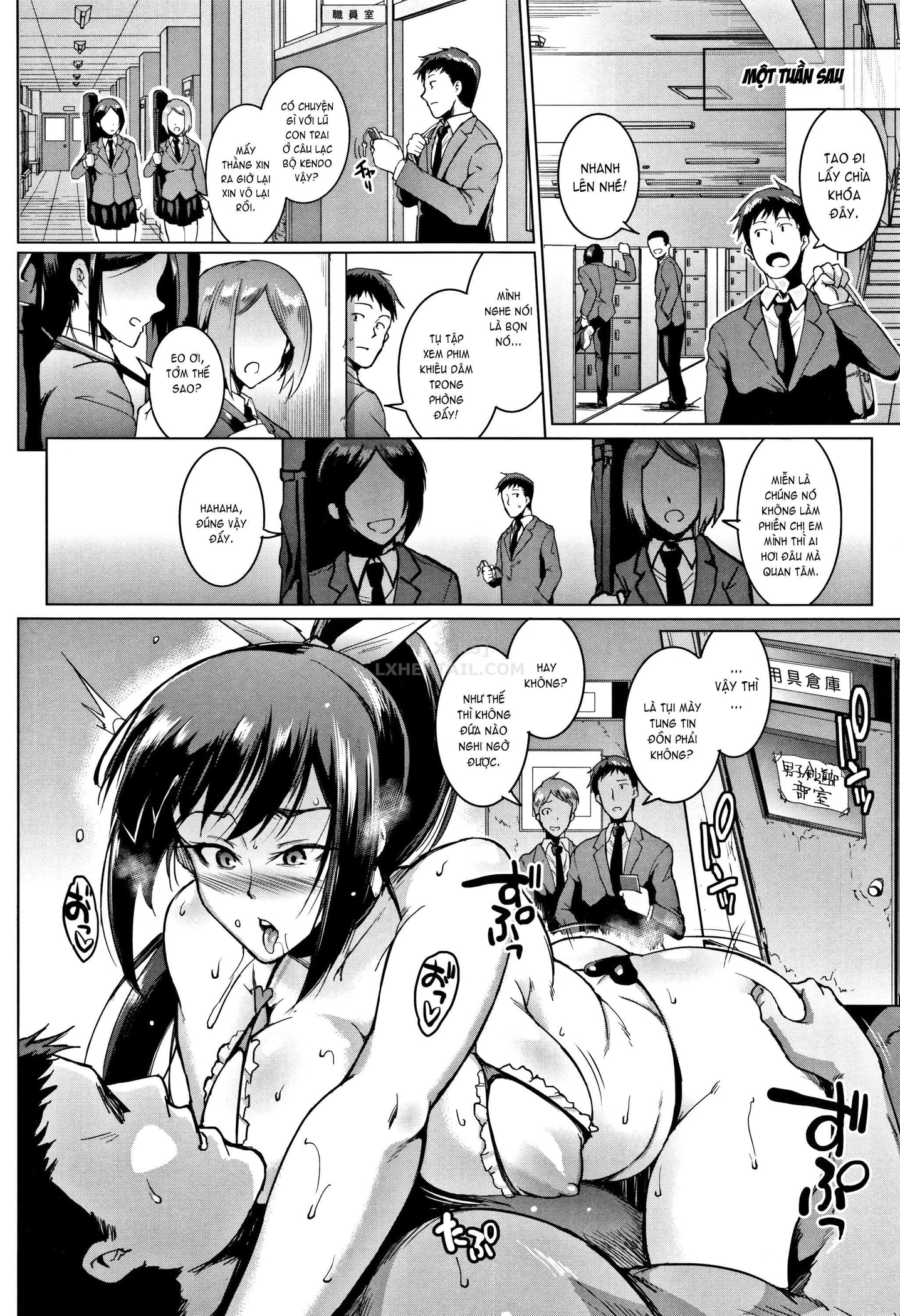 Dolls [Luật Búp Bê Tình Dục] - Chap 4 - 18