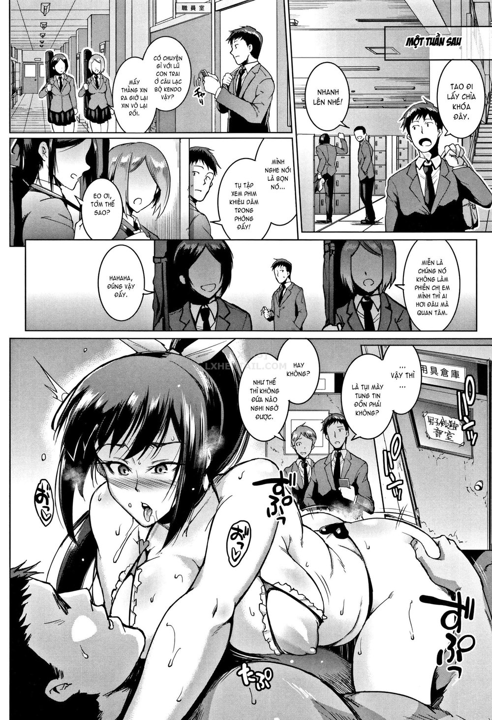 Dolls [Luật Búp Bê Tình Dục] - Chap 4 - 18