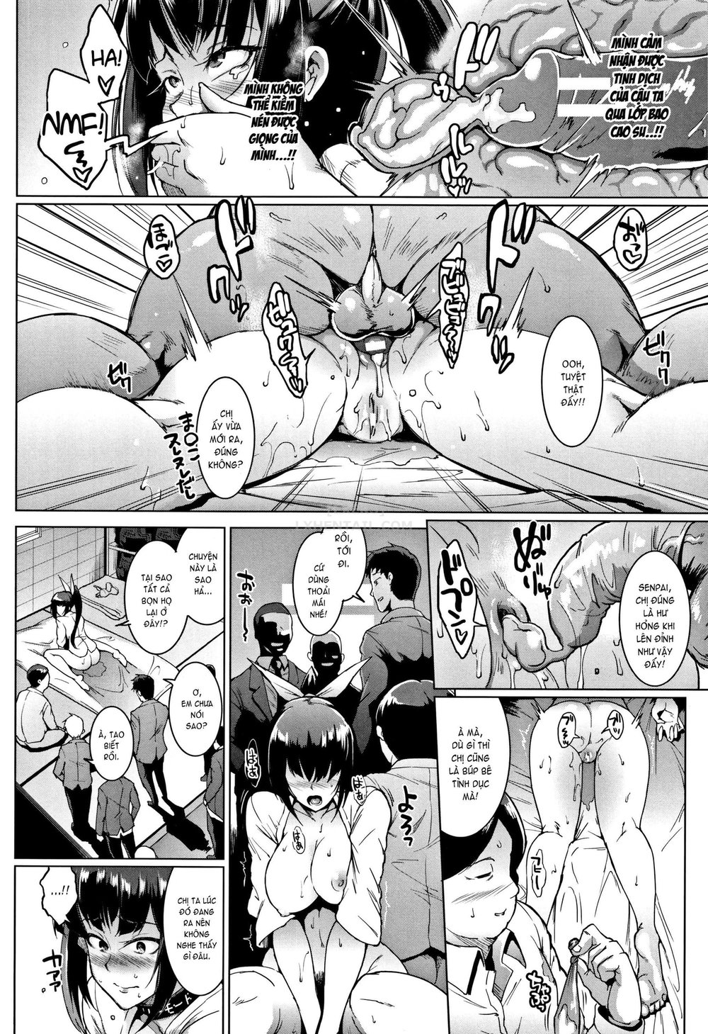 Dolls [Luật Búp Bê Tình Dục] - Chap 4 - 8
