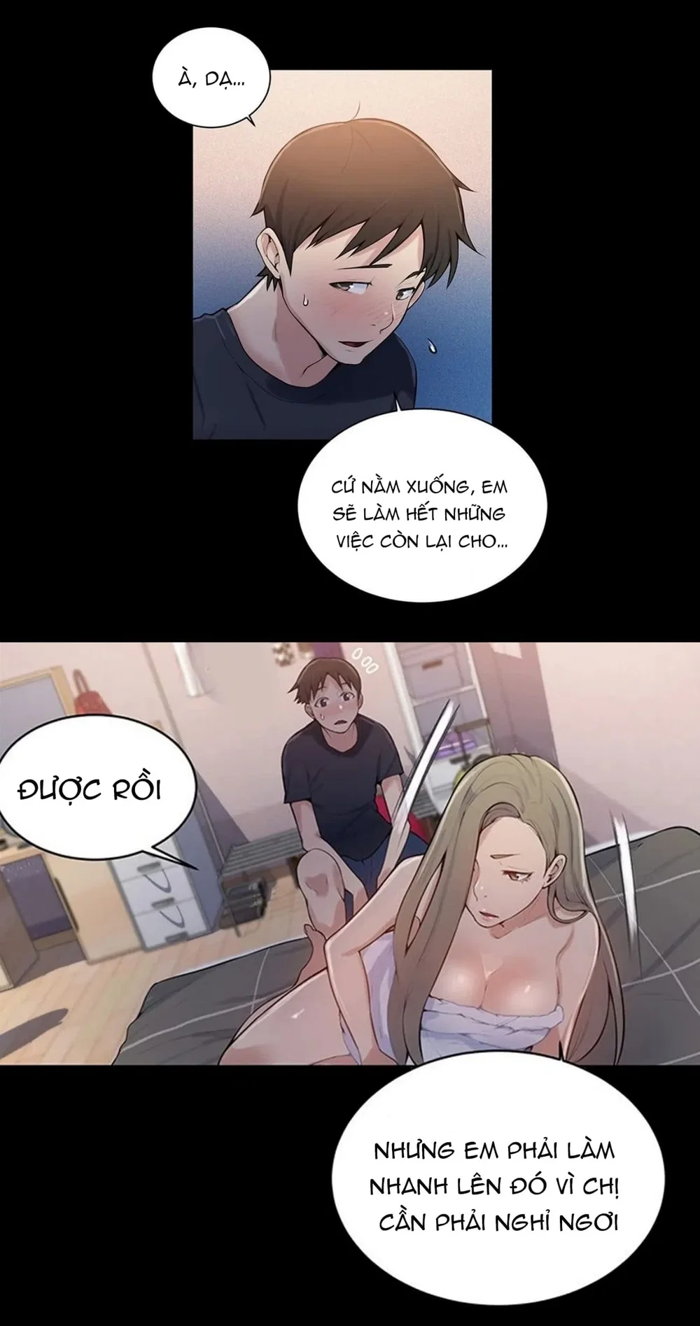 Lớp Học Bí Mật - Chap 8 - 18