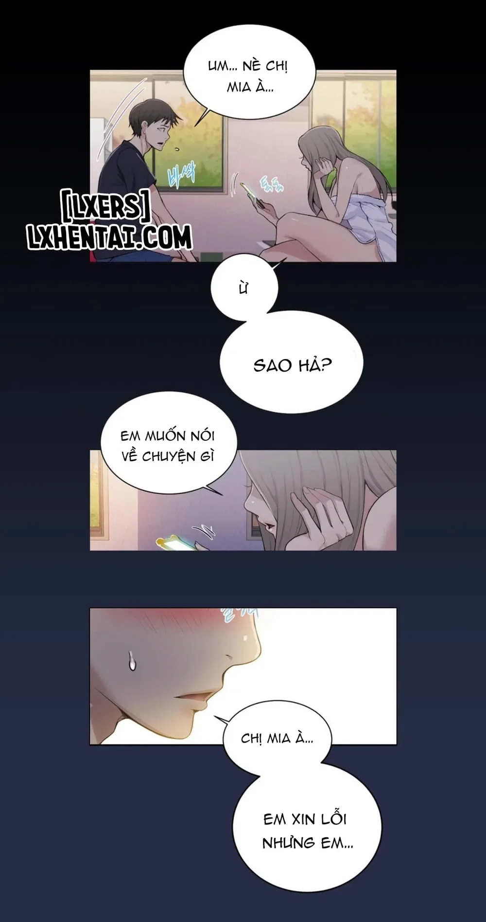 Lớp Học Bí Mật - Chap 8 - 5