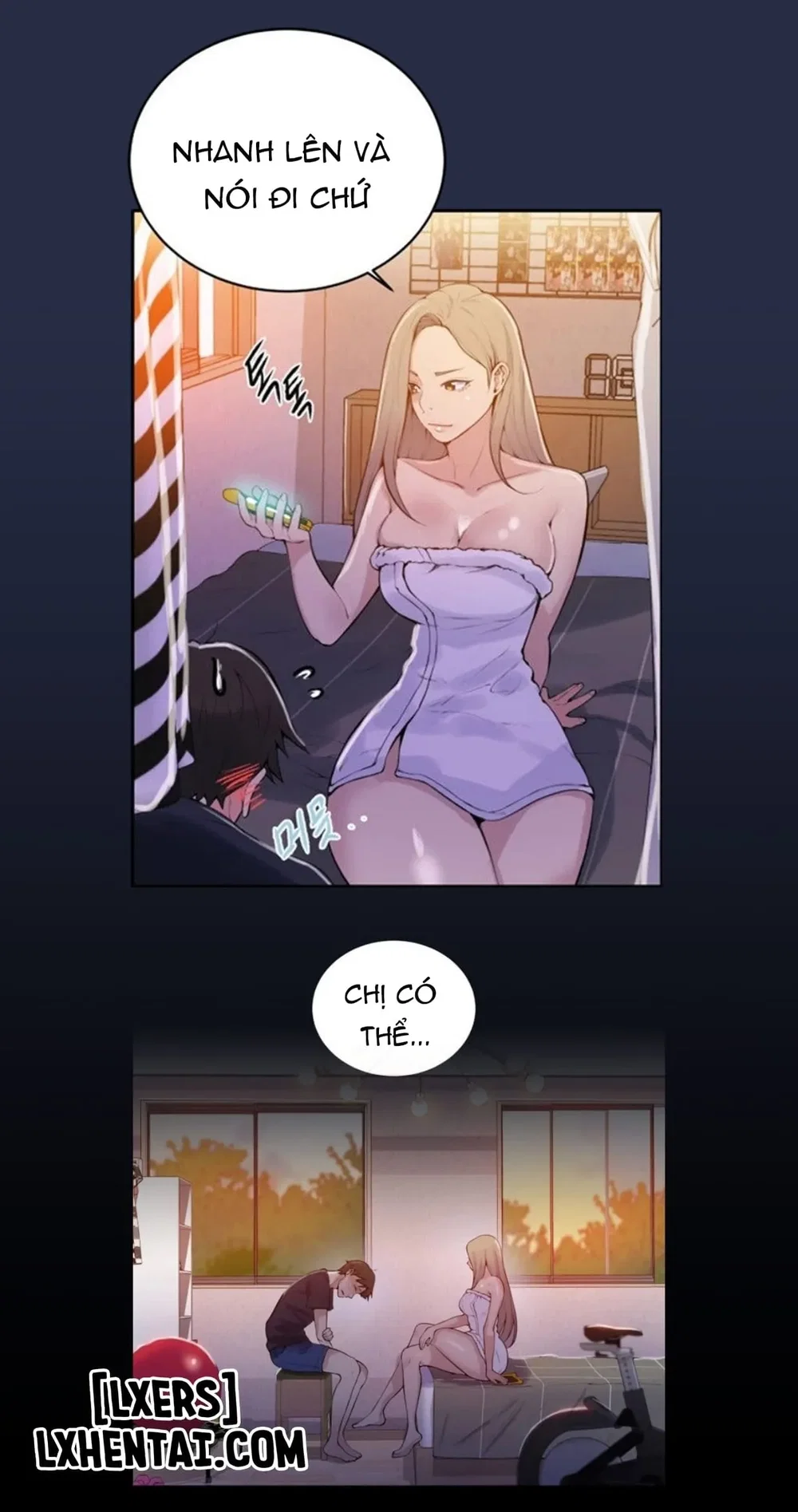 Lớp Học Bí Mật - Chap 8 - 6