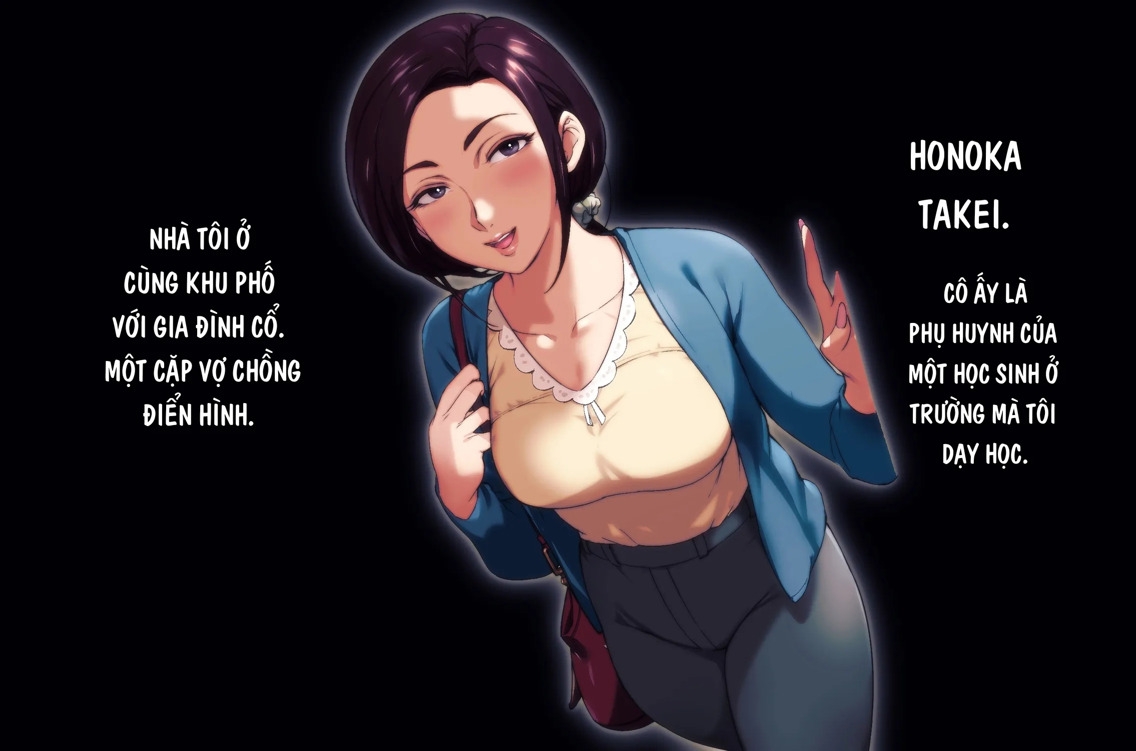 Cô vợ ngoại tình Honoka~ [Futei Koubizuma Honok... - Chap 2 - 8