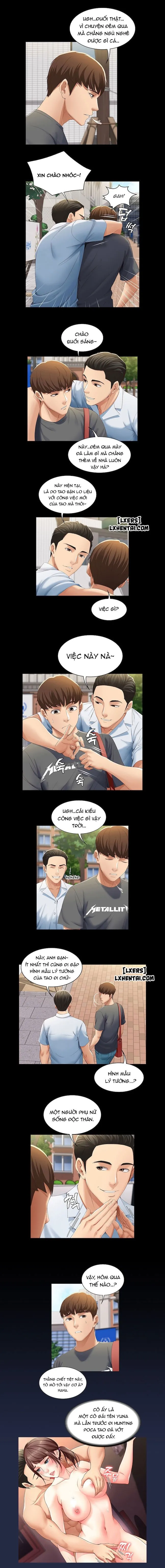 Nhật Ký Ở Trọ - Chap 6 - 9