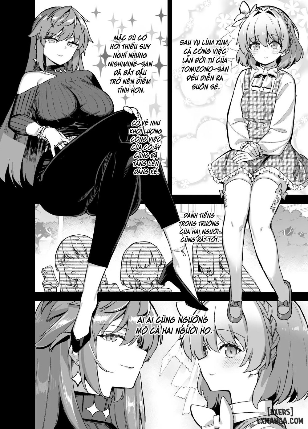 Oushun Jogakuen no Danyuu 4 - Chap 2 - 25