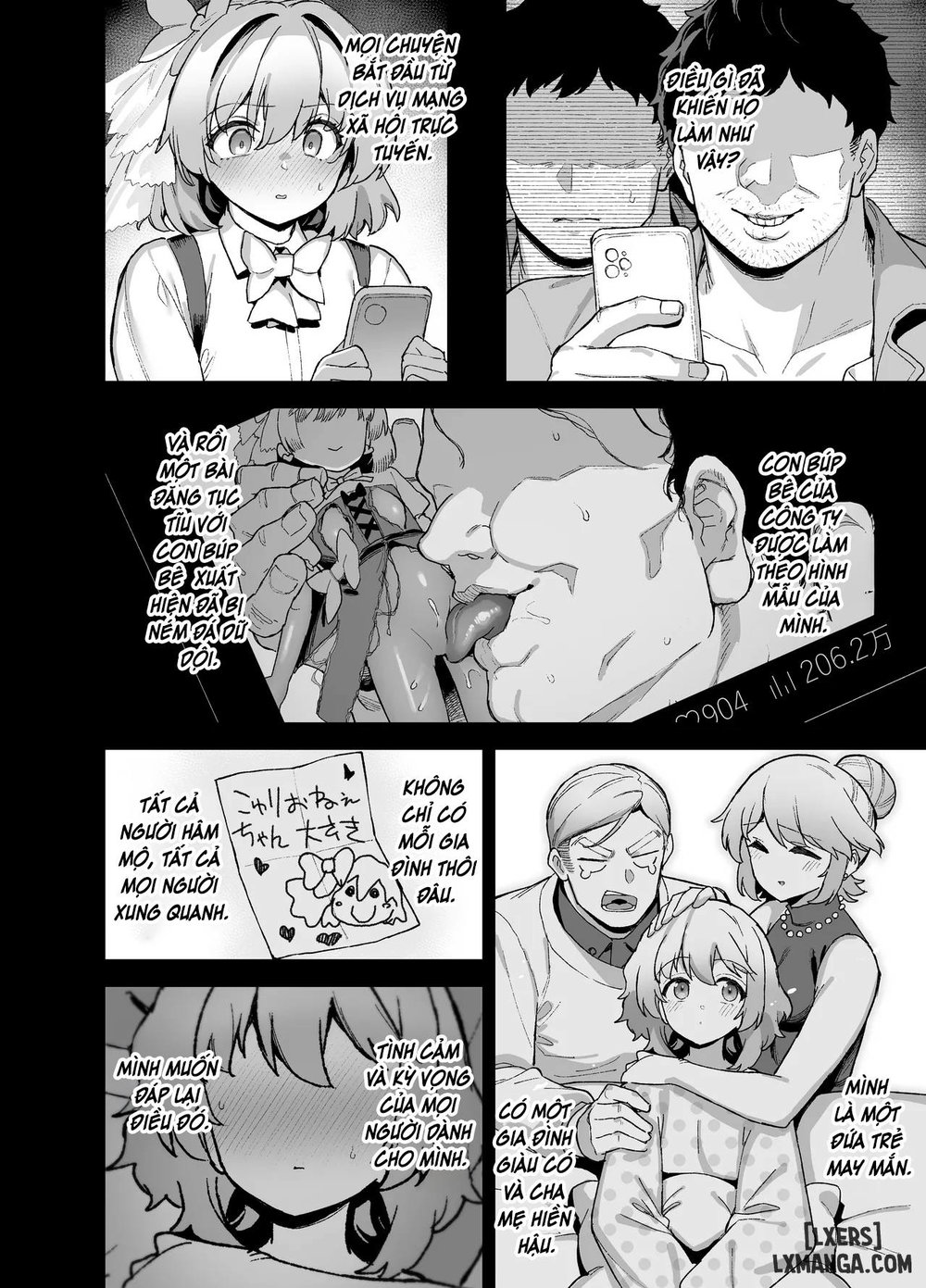 Oushun Jogakuen no Danyuu 4 - Chap 2 - 3