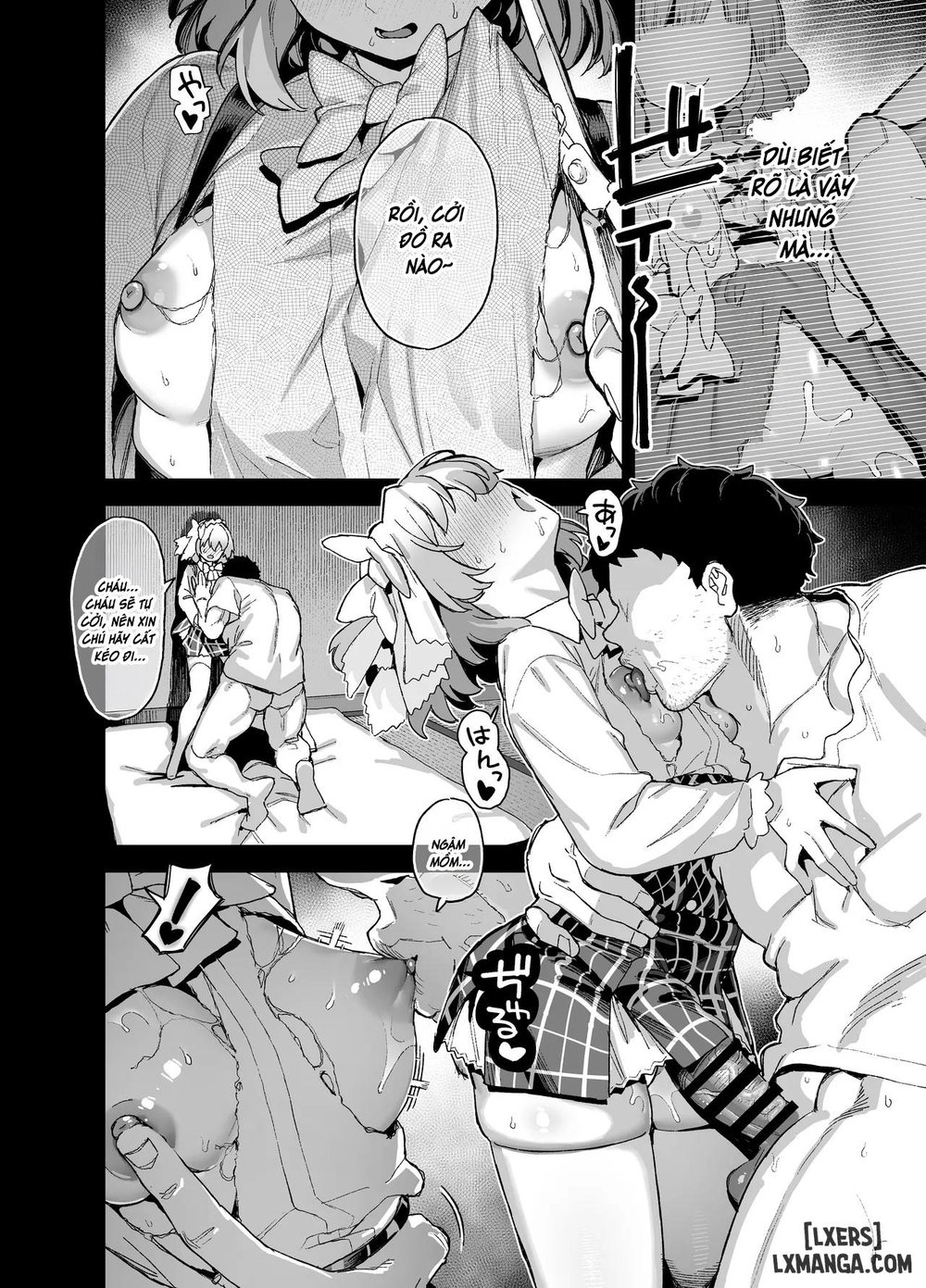 Oushun Jogakuen no Danyuu 4 - Chap 2 - 5