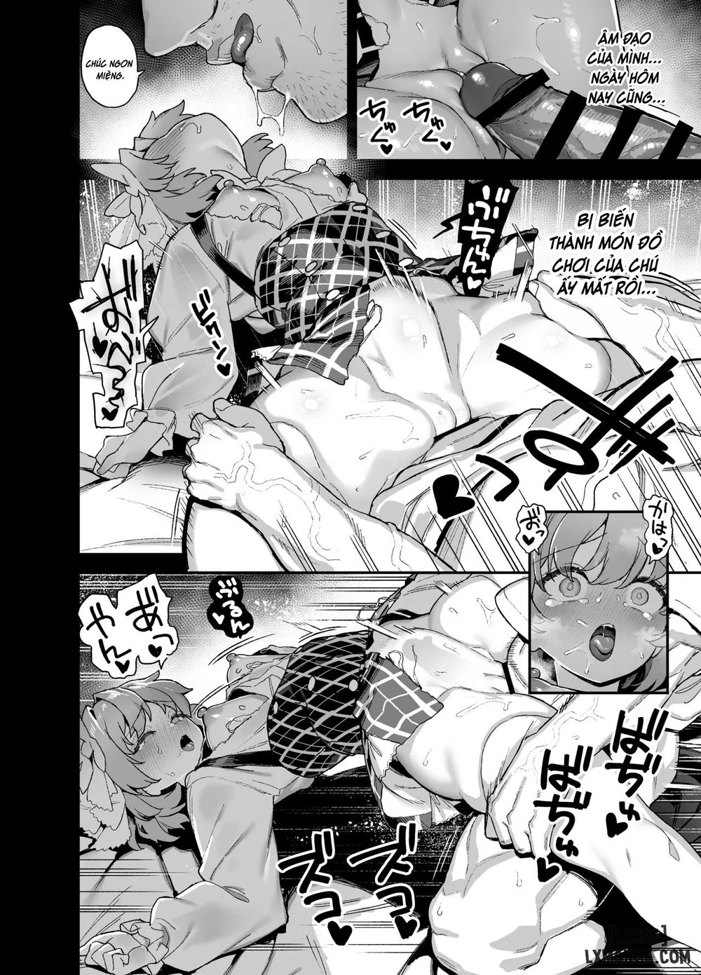 Oushun Jogakuen no Danyuu 4 - Chap 2 - 7