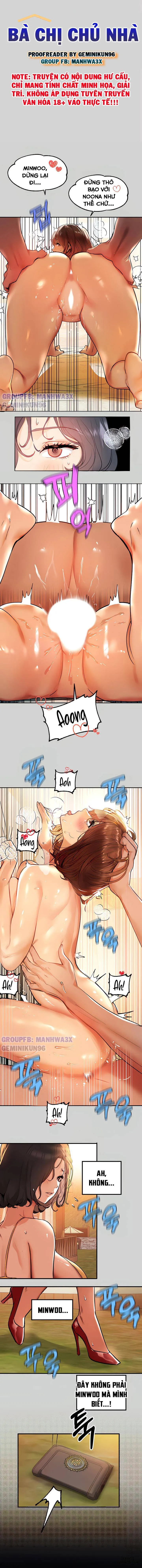 Bà chị chủ nhà. - Chap 13 - 1