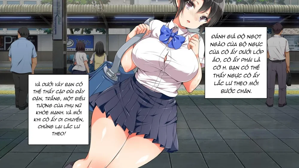 Vận may bất ngờ!! [Lucky Dosukebe!; ラッキードスケベ！] - Chap 5 - 10