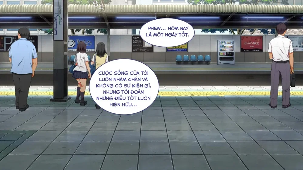 Vận may bất ngờ!! [Lucky Dosukebe!; ラッキードスケベ！] - Chap 5 - 3