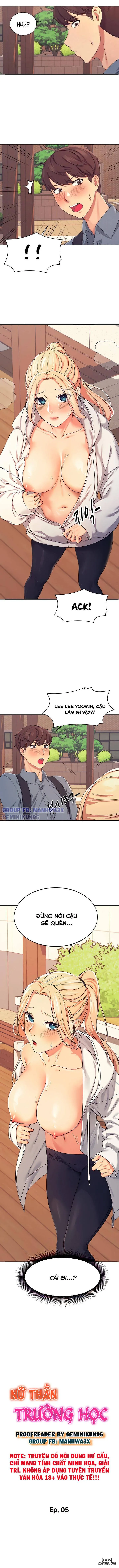 Nữ thần trường học - Chap 5 - 2