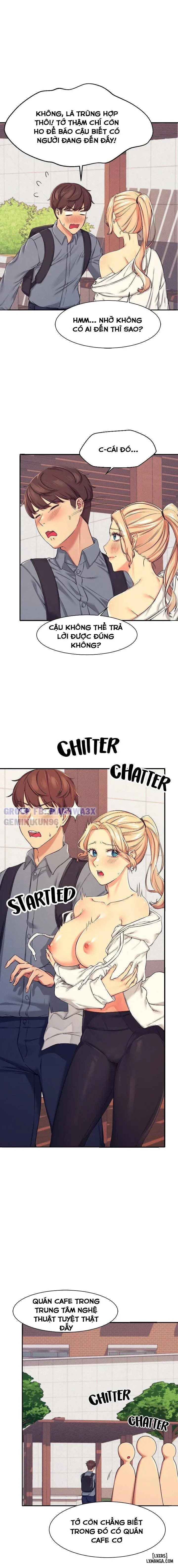 Nữ thần trường học - Chap 5 - 4