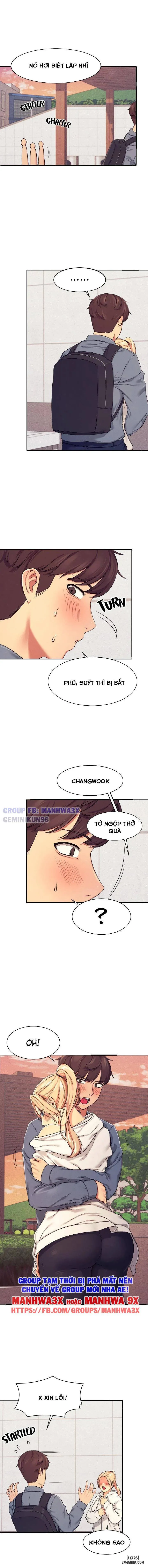 Nữ thần trường học - Chap 5 - 6