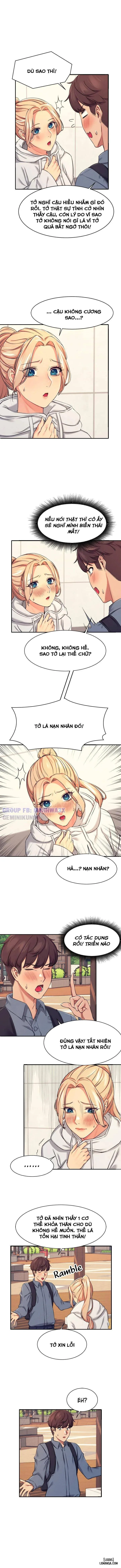 Nữ thần trường học - Chap 5 - 7