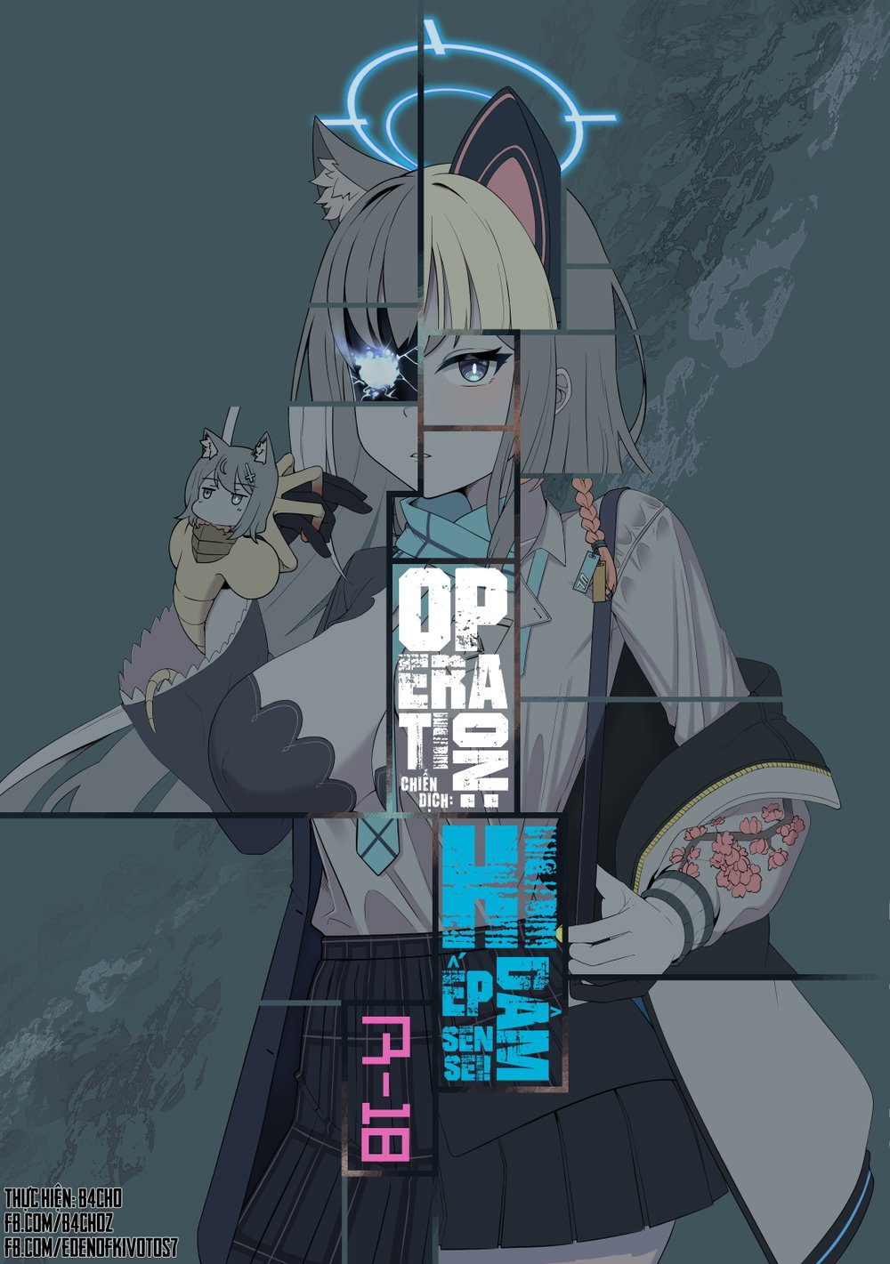 Operation: Hiếp dâm Sensei! - Chap 1 - 1