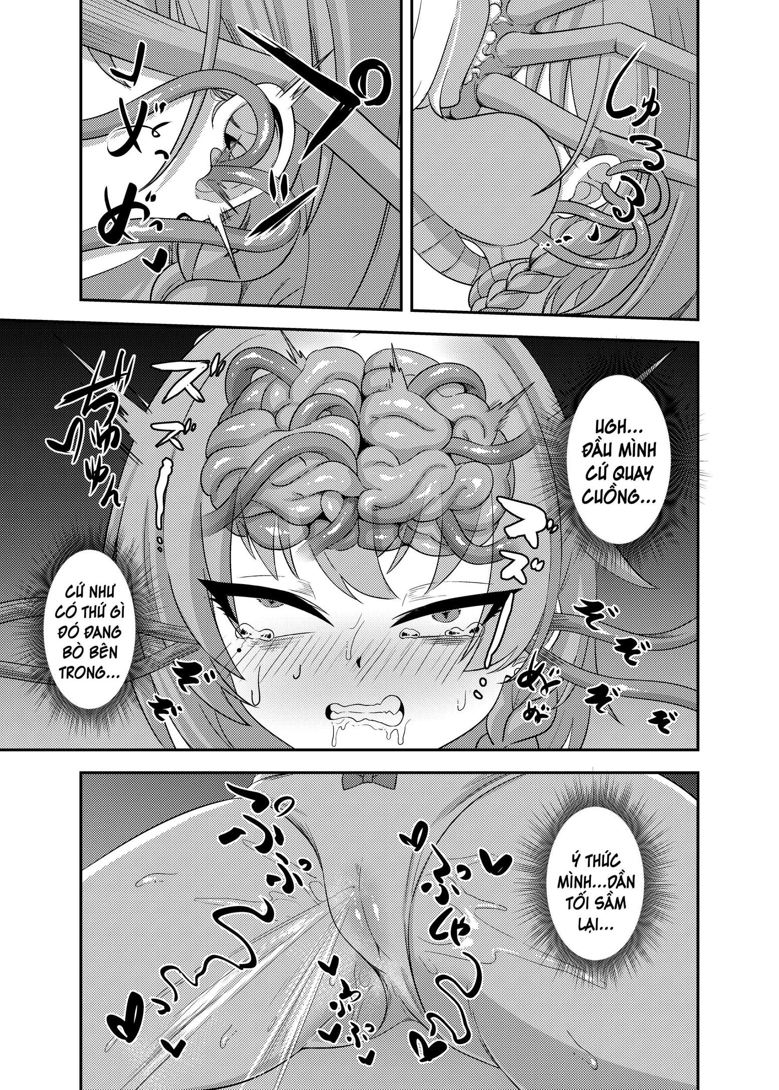 Operation: Hiếp dâm Sensei! - Chap 1 - 10