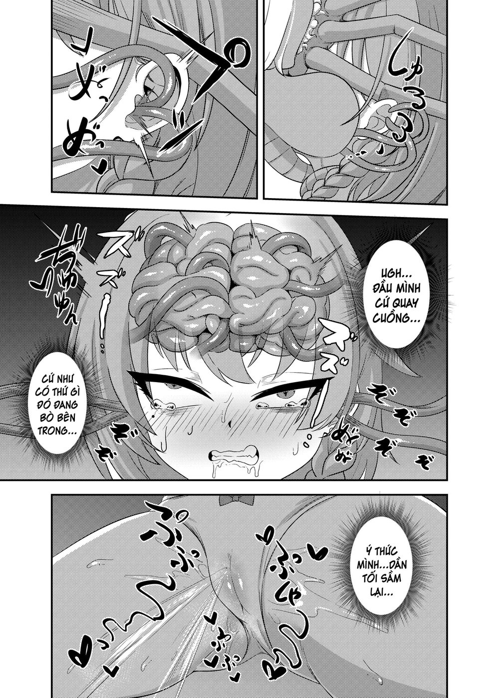 Operation: Hiếp dâm Sensei! - Chap 1 - 10