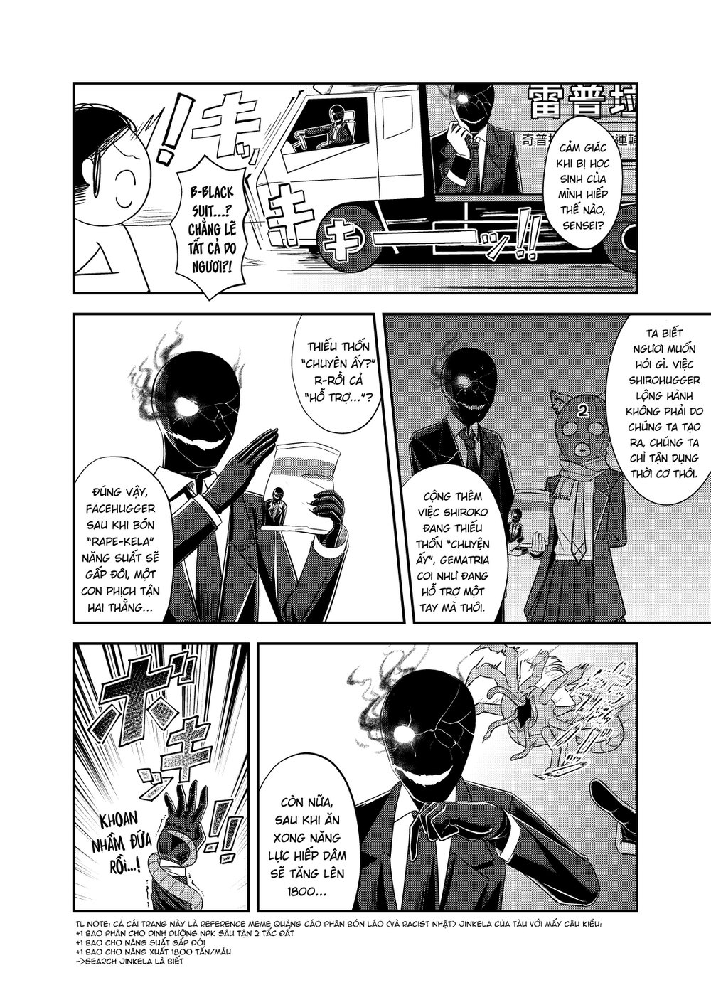 Operation: Hiếp dâm Sensei! - Chap 1 - 13