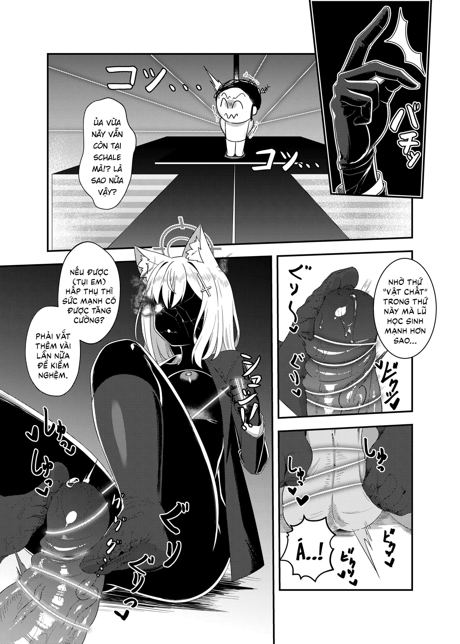 Operation: Hiếp dâm Sensei! - Chap 1 - 14