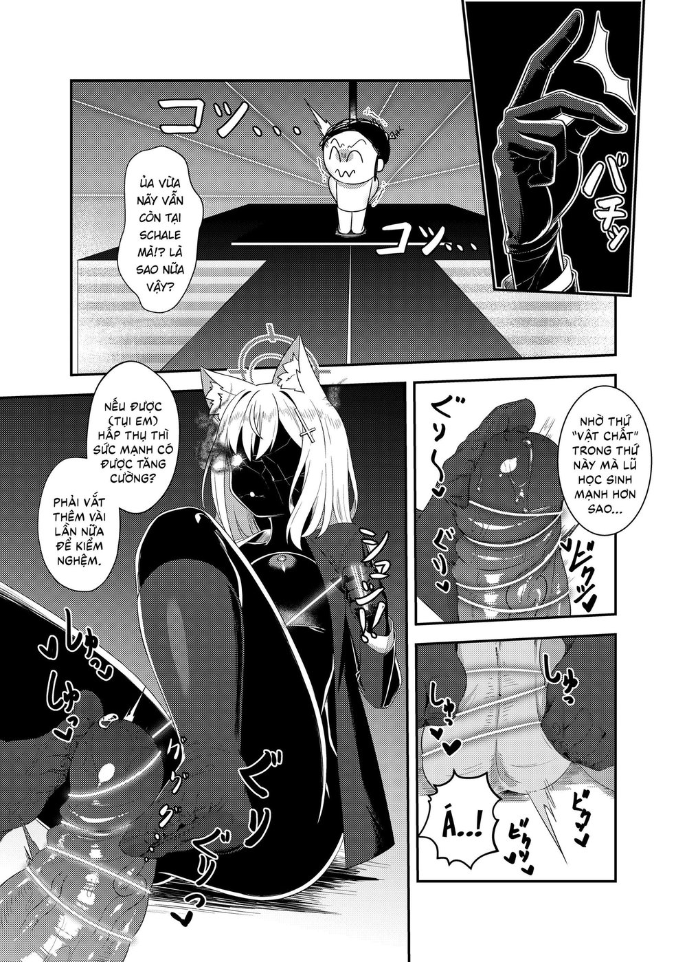 Operation: Hiếp dâm Sensei! - Chap 1 - 14