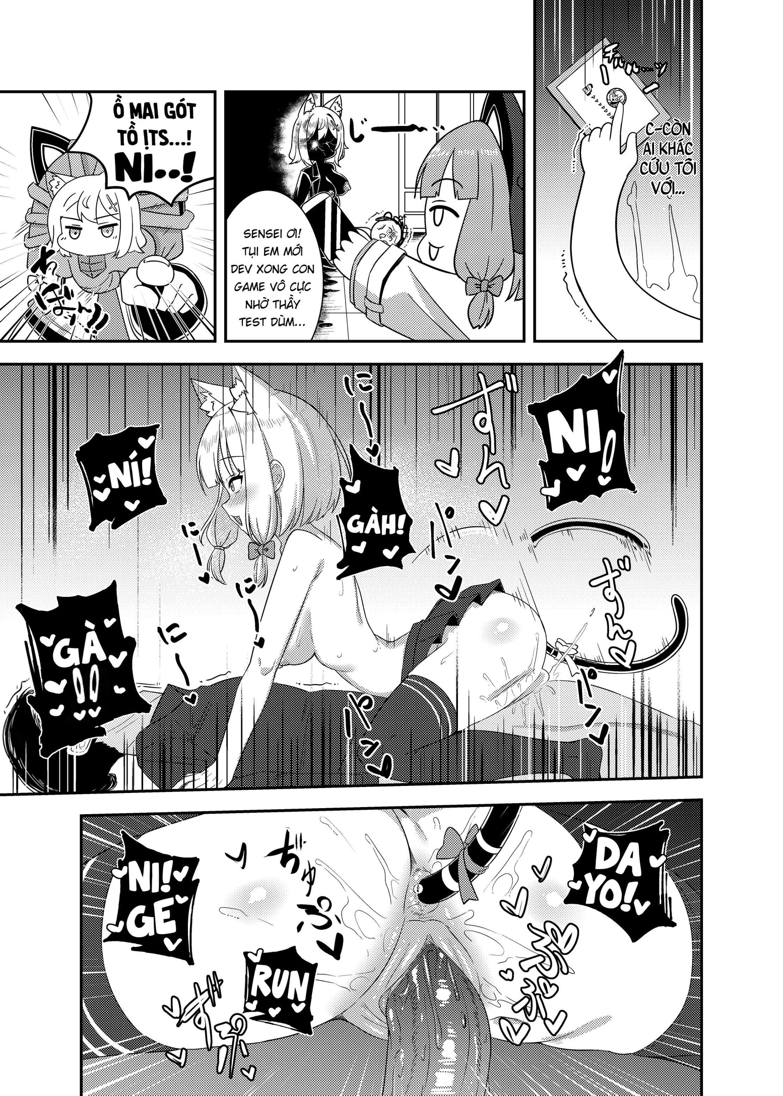 Operation: Hiếp dâm Sensei! - Chap 1 - 16
