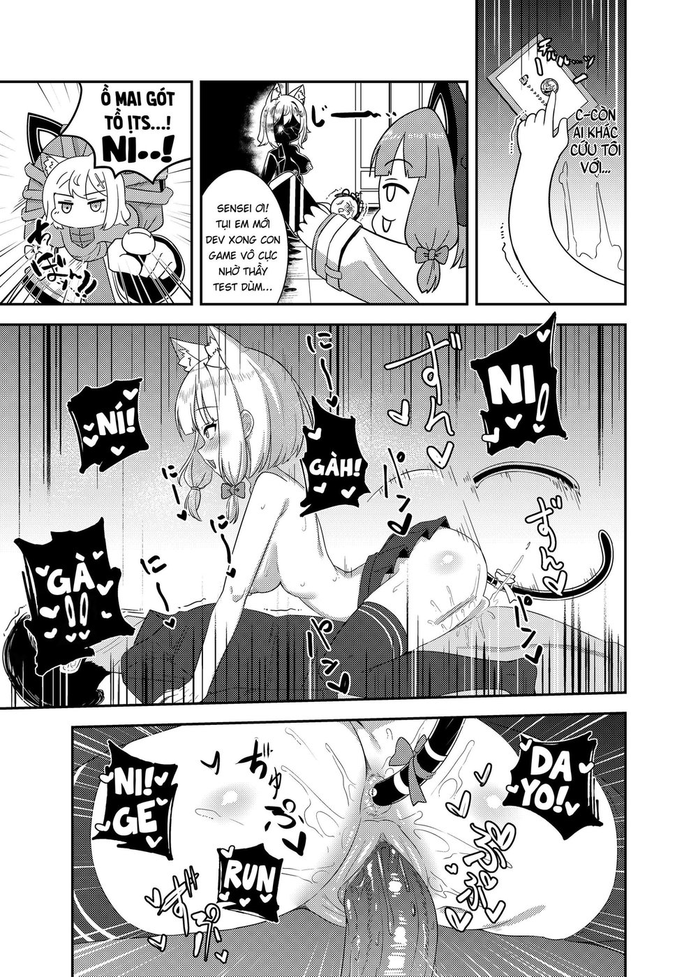 Operation: Hiếp dâm Sensei! - Chap 1 - 16