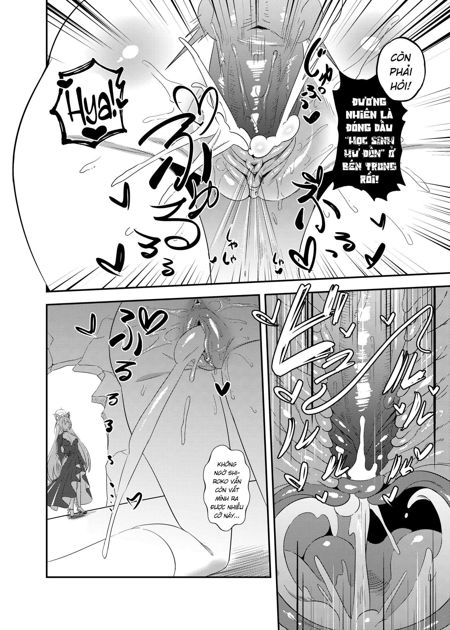 Operation: Hiếp dâm Sensei! - Chap 1 - 19