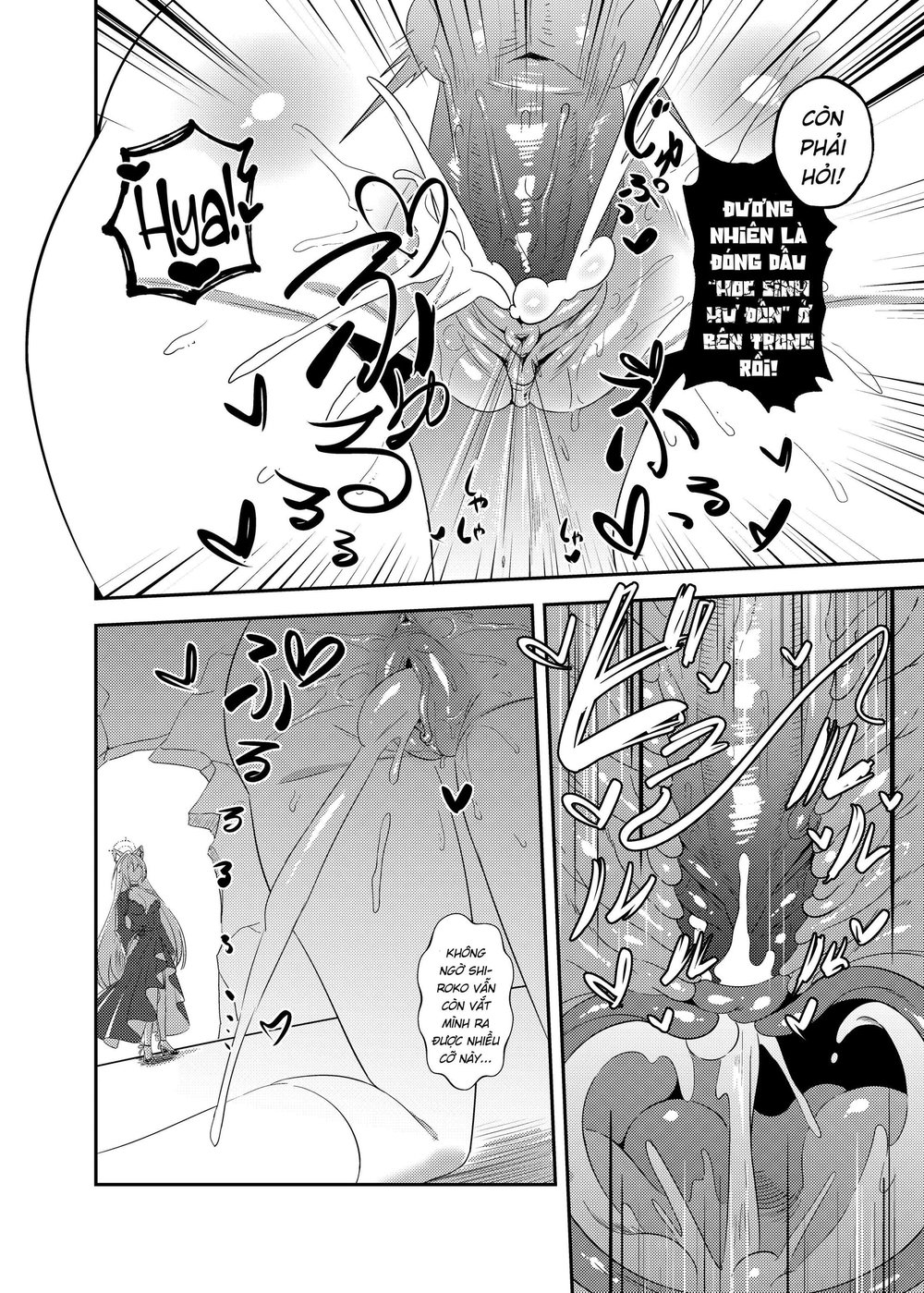 Operation: Hiếp dâm Sensei! - Chap 1 - 19
