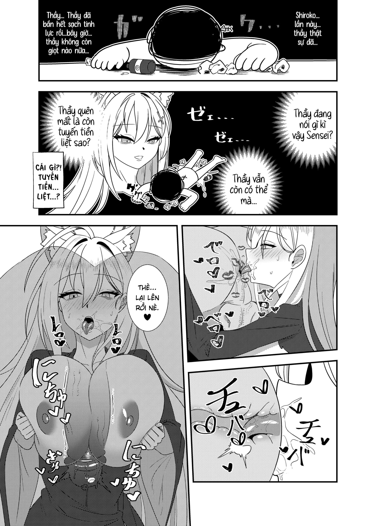 Operation: Hiếp dâm Sensei! - Chap 1 - 22