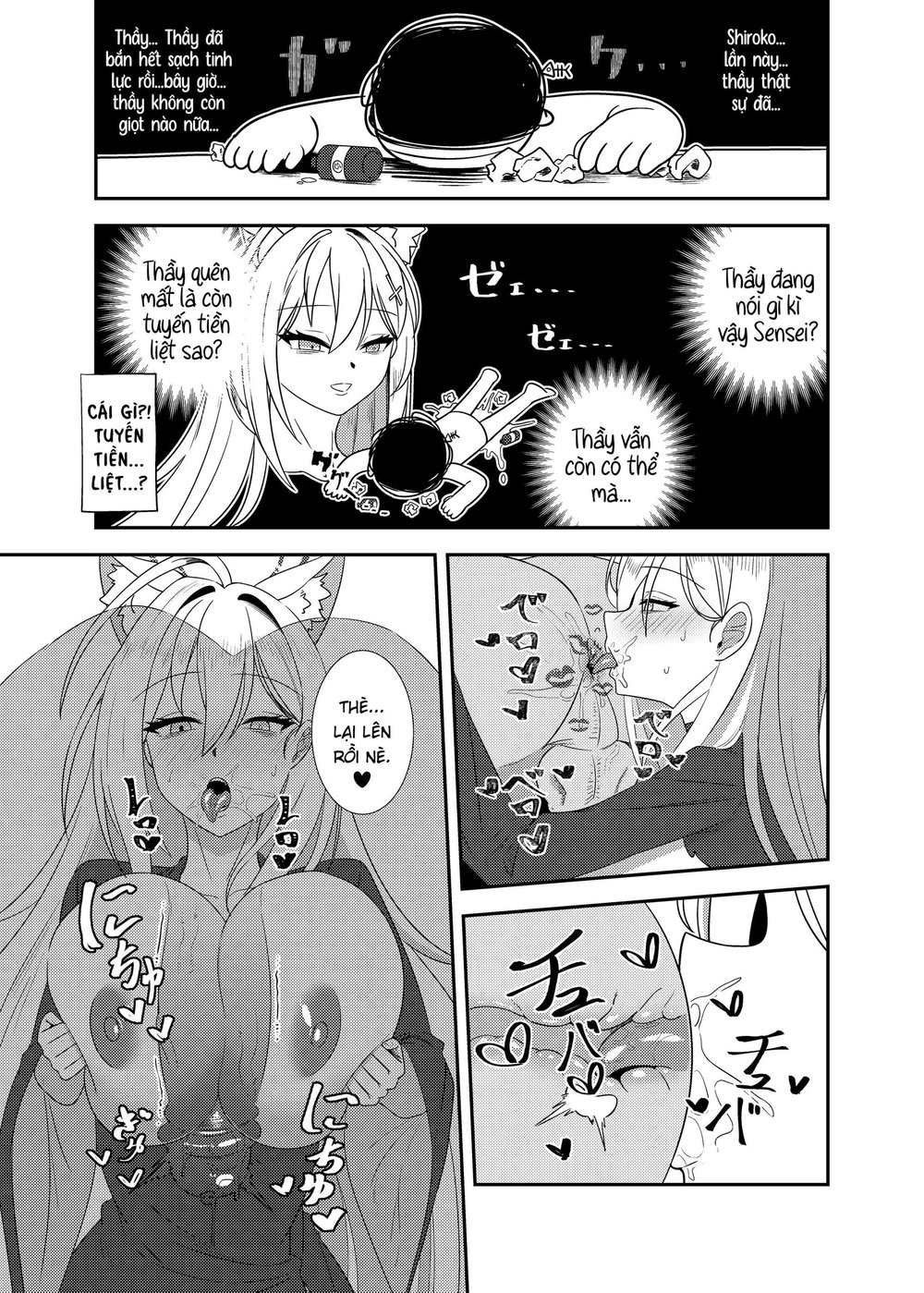 Operation: Hiếp dâm Sensei! - Chap 1 - 22