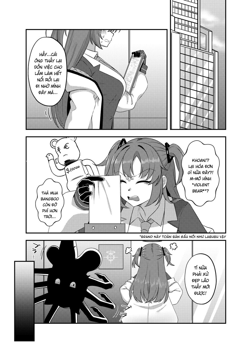 Operation: Hiếp dâm Sensei! - Chap 1 - 4