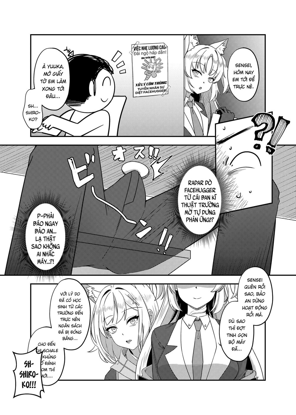 Operation: Hiếp dâm Sensei! - Chap 1 - 5