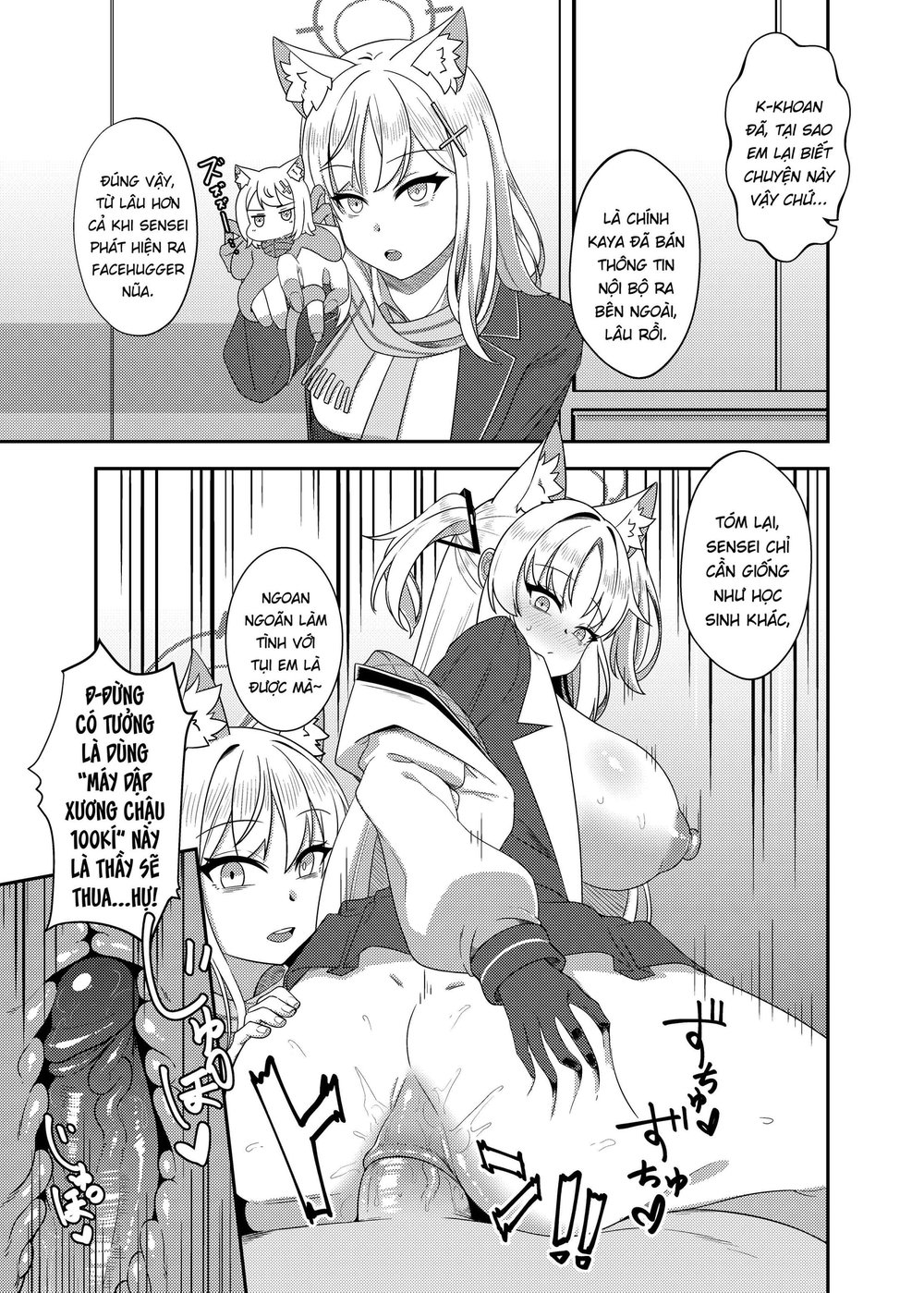 Operation: Hiếp dâm Sensei! - Chap 1 - 6
