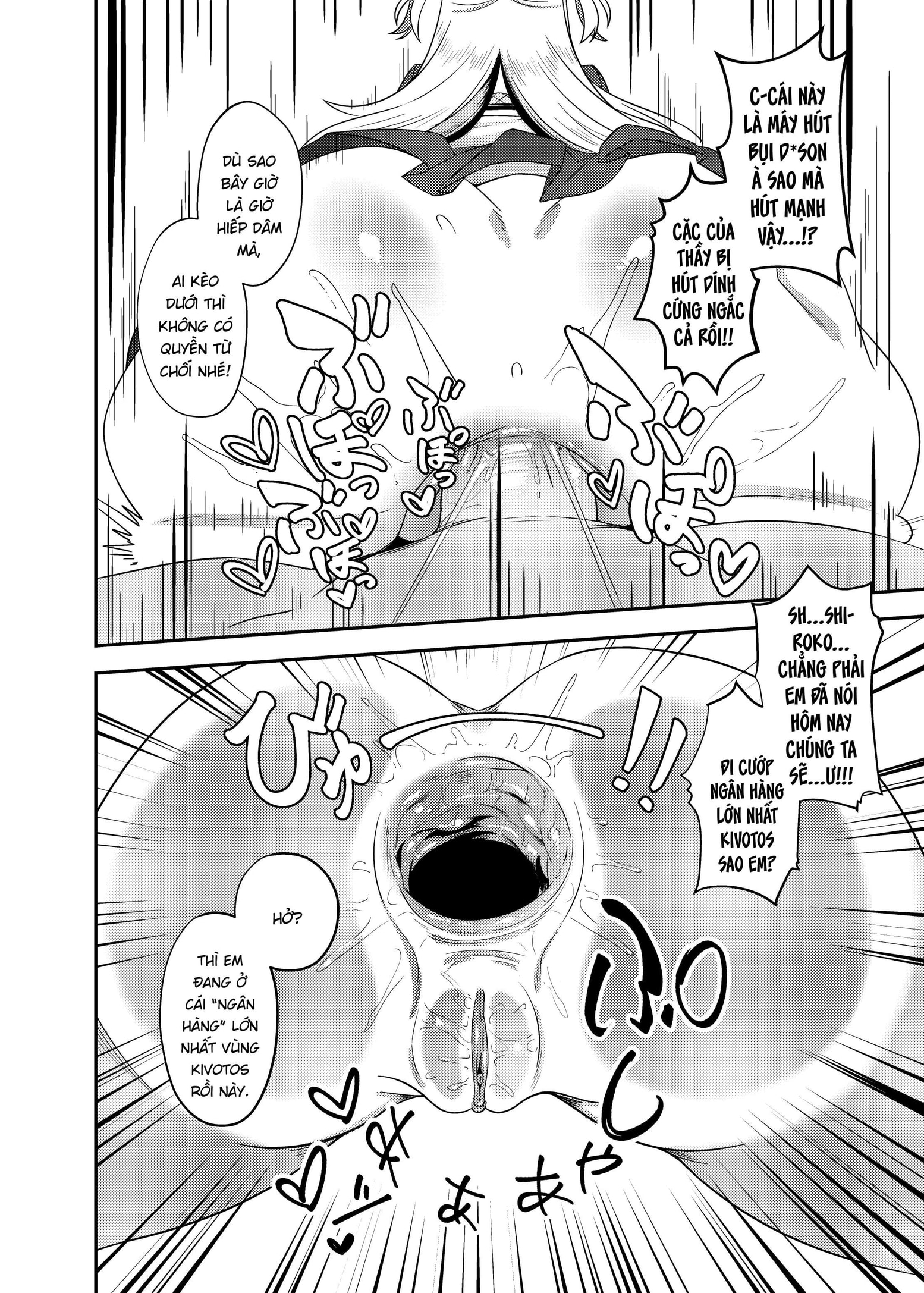Operation: Hiếp dâm Sensei! - Chap 1 - 7