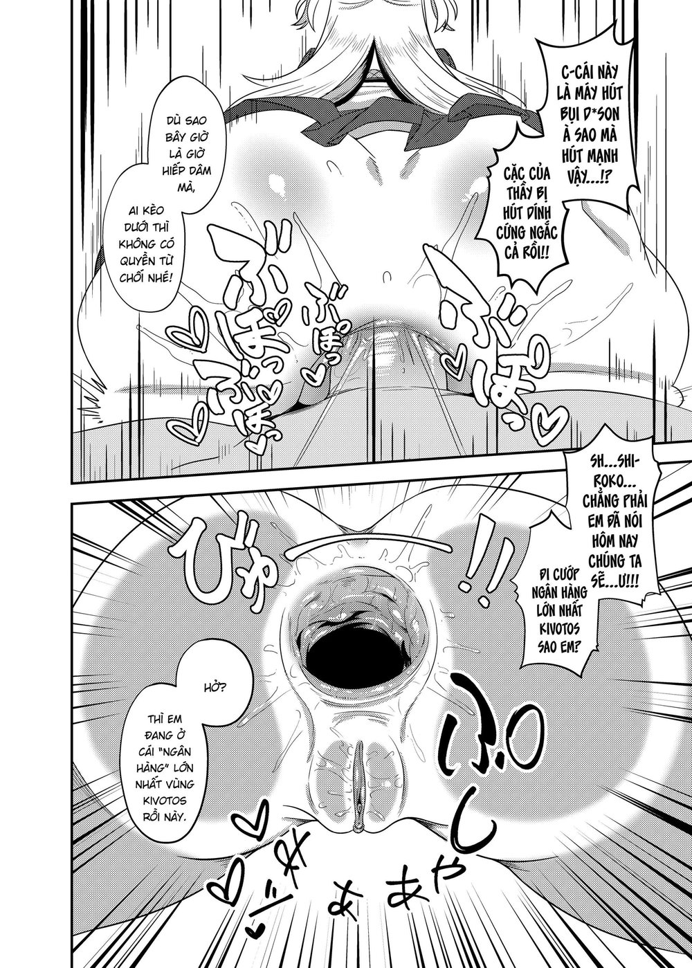 Operation: Hiếp dâm Sensei! - Chap 1 - 7
