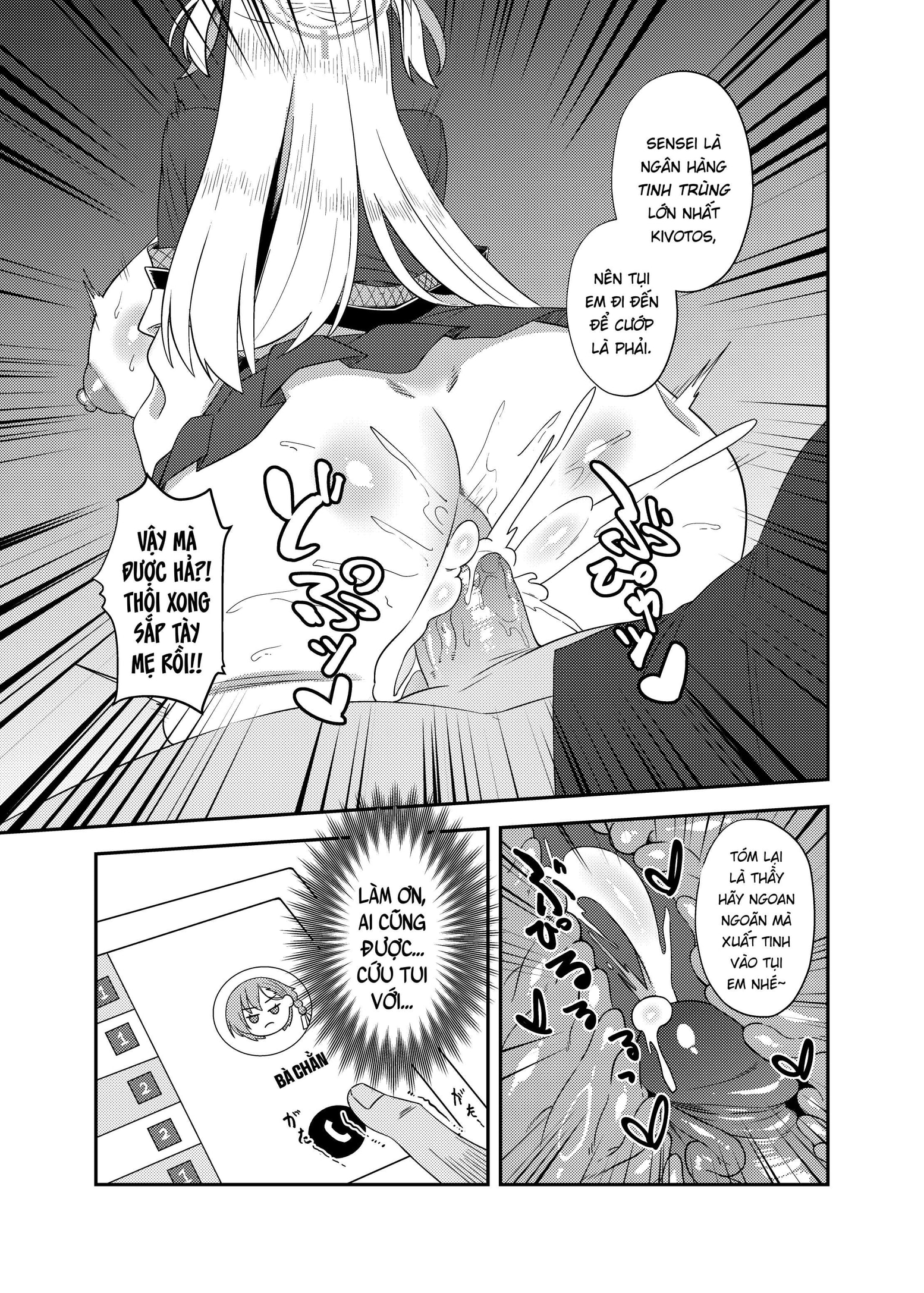 Operation: Hiếp dâm Sensei! - Chap 1 - 8