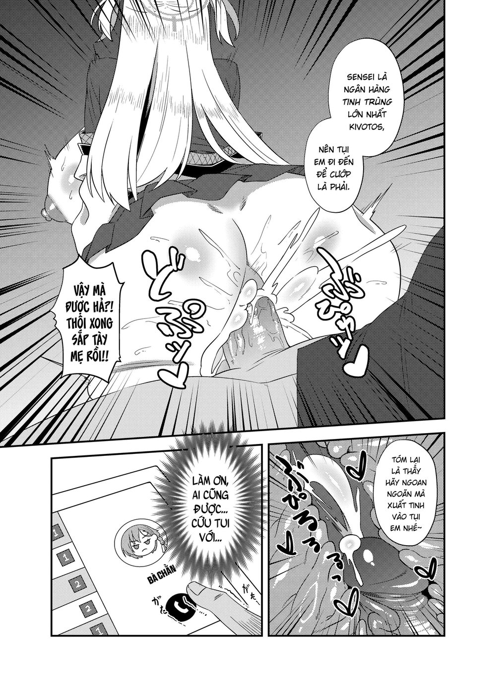 Operation: Hiếp dâm Sensei! - Chap 1 - 8
