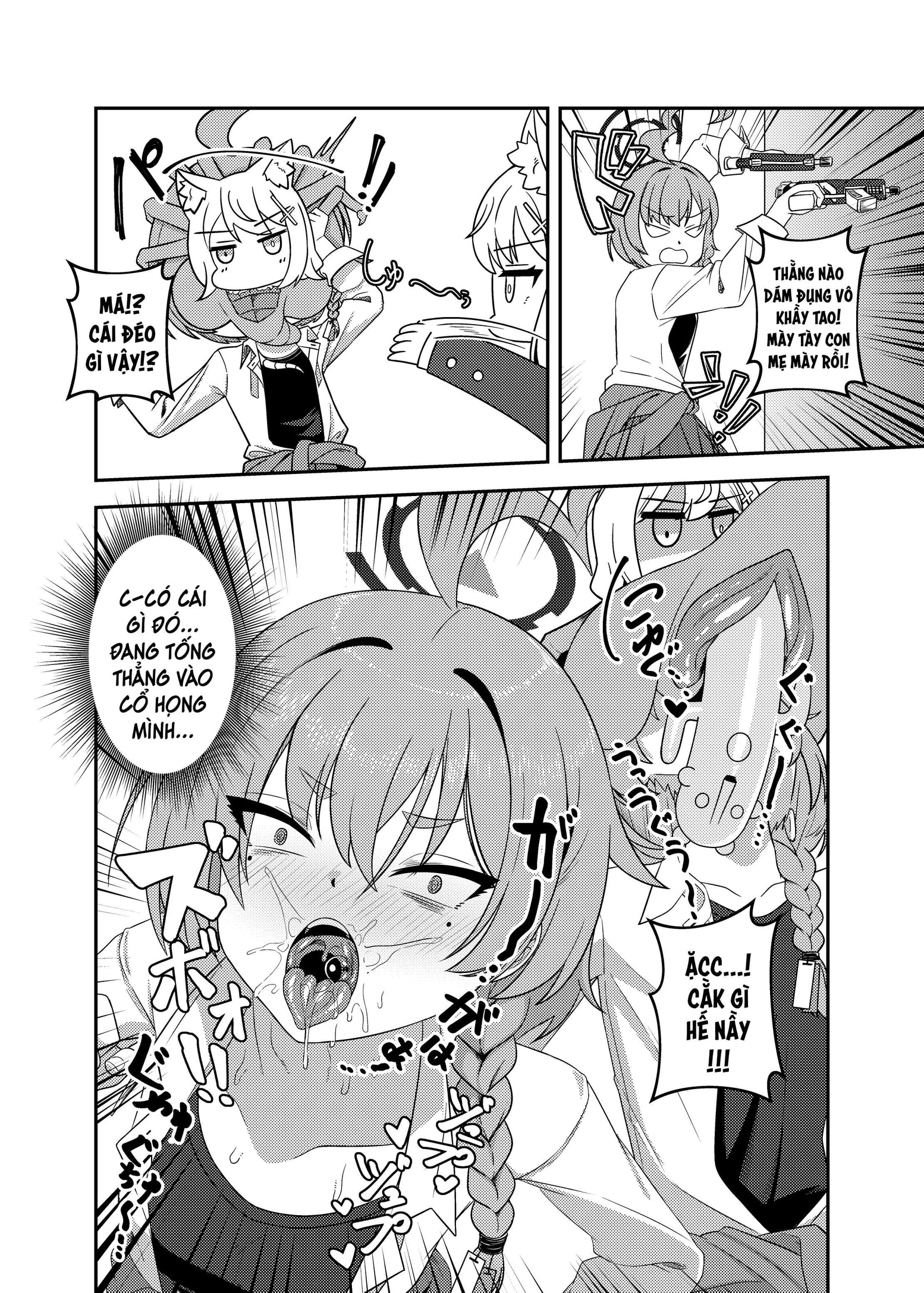 Operation: Hiếp dâm Sensei! - Chap 1 - 9